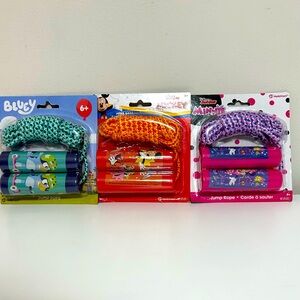 Disney Kids Jump Rope Set